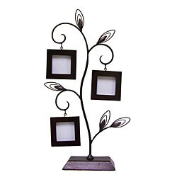 Handcrafted Leaf Photo Frame (India)