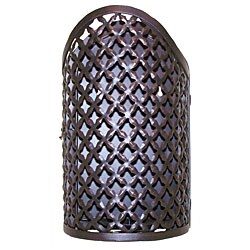 Handcafted Iron Lattice Lantern (India)