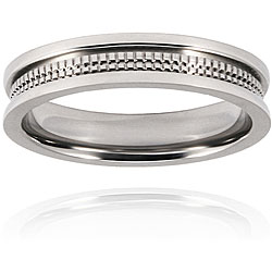 Budget Titanium Wedding ring