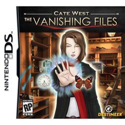NinDS - Cate West: The Vanishing Files