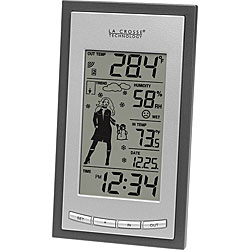 La Crosse Technology WS-9730U-IT Wireless Advanced Icon Forecast Station