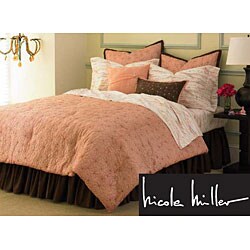 Nicole Miller Flora Doodle Full-size 10-piece Bed in a Bag