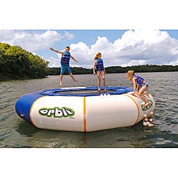 Orbit Floating 15-foot Trampoline