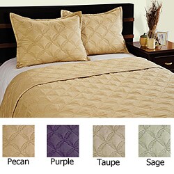 Ornate 300 Thread Count Cotton Quilt Set