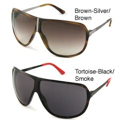 Valentino 1200 Men's Plastic Aviator Sunglasses