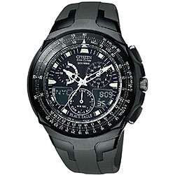 Citizen Eco-Drive Skyhawk Men's Black Watch