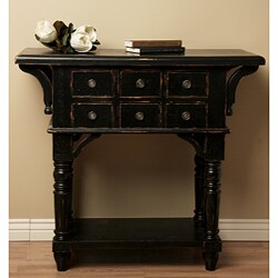 Chinois 6-drawer Short Chest (Indonesia)
