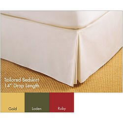Tailored Poplin Bedskirt