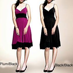 Evanese Women's Jersey Cocktail Dress