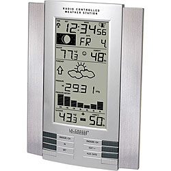 Wireless Weather Station with Pressure History
