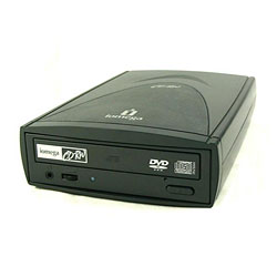 IOMega 32721 CD-RW DVD USB 2.0 External Drive (Refurbished ...