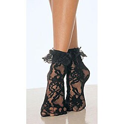 Leg Avenue Lace Ankle Socks