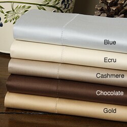 Solid 800 Thread Count Hemstich Sateen Sheets