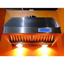 Cavaliere-Euro 36-inch Under-cabinet Range Hood