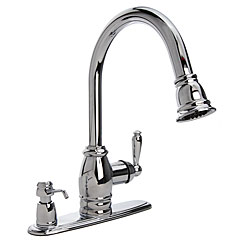 Fontaine Kitchen Traditional Pull Down Faucet
