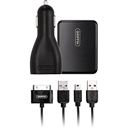 Griffin PowerDuo iPod Home/ Car Charging Kit
