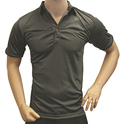 Travis Mathew Grey Western Peak Polo Golf Shirt
