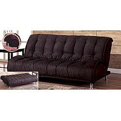 Brookstone Sectional Twill Sofa-bed/ Loveseat