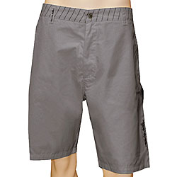 Travis Mathew Men's Grey TM Angle Golf Shorts