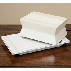 Terence Conran Chophouse 8.5-inch Covered Butter Dish