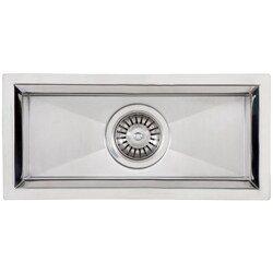 Ticor Stainless Steel 16-gauge Undermount Bar Sink