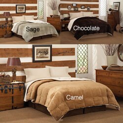 Micro Mink Reversible Down Alternative Comforter