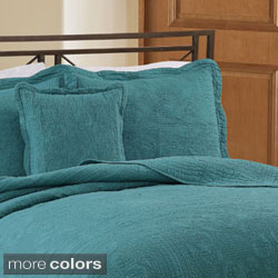 French Tile 3-piece Quilt Set