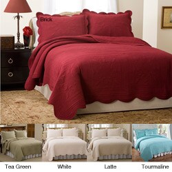 French Tile 3-piece Quilt Set