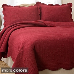French Tile 3-piece Quilt Set
