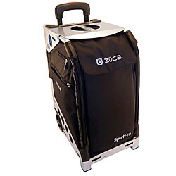 Zuca Sport Pro-rolling Carry-on with Seat and Travel Cover