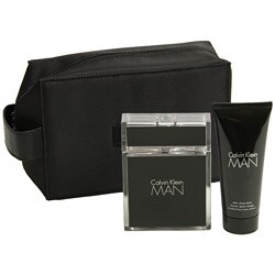 CK Man by Calvin Klein 3-piece Fragrance Set
