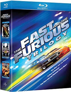 The Fast and the Furious Trilogy (Blu-ray Disc)