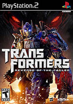PS2 - Transformers: Revenge of the Fallen