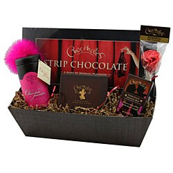 Strip Chocolate Gift Set