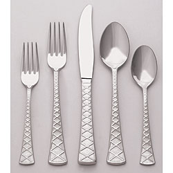 Gingko Trellis 20-piece Flatware Set