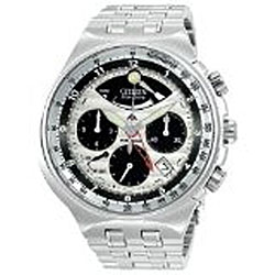 Citizen Calibre 2100 Men's Steel Chronograph Watch