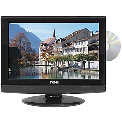 Naxa NX-556 19-inch Widescreen ATSC LCD HDTV/ DVD Combo