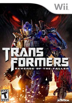 Wii - Transformers: Revenge of the Fallen