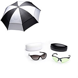 Tour Vision Gustbuster Sunglasses Players Combo