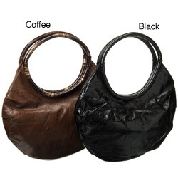 Zina Eva Italian Leather Epic Hobo Bag