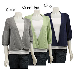 Cullen Women's Chunky Open Swing Cardigan