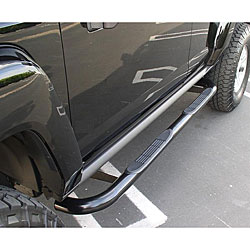 Jeep Wrangler 2-door 2007-09 Carbon Steel Nerf Bars