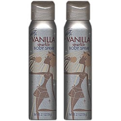 Secret 2.1-oz Vanilla Sparkle Body Spray (Pack of 6)