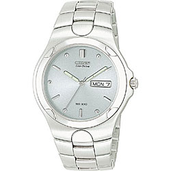 Citizen Eco-Drive Men's Stainless Steel Watch