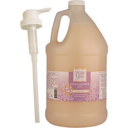 Aromaland One-gallon Lavender Shower Gel with Pump