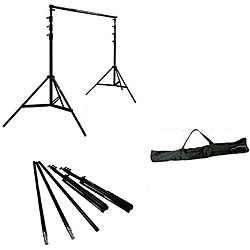 Lumiere L.A. 10 x 10 Aluminum Backdrop Canvas Stand