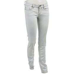 FINAL SALE Odyn Women's 'Sea Bleach' Skinny Jeans
