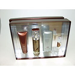 Perry Ellis 'M' Men's 4-piece Fragrance Set