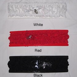 Hustler Women's Lingerie Charm Garter