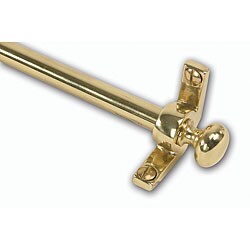 Solid Polished Brass Stair Rods (Set of 13)